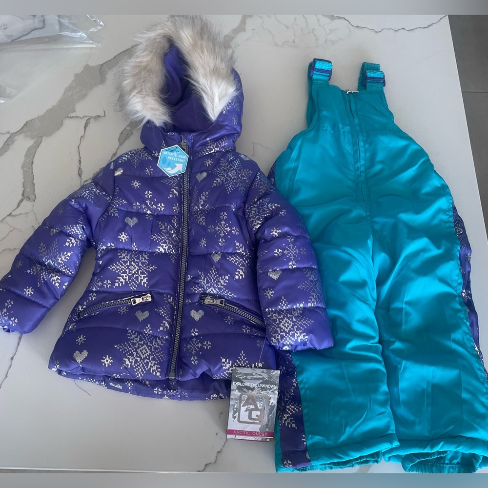 Arctic Quest Jacket and Snow Pants Set 2t